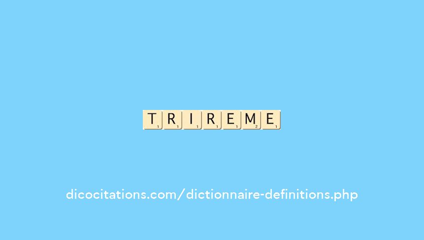 trireme