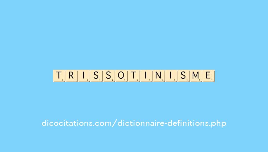 trissotinisme