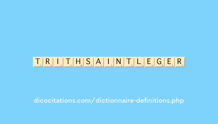 trith-saint-leger