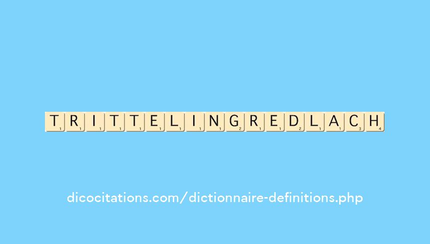 tritteling-redlach