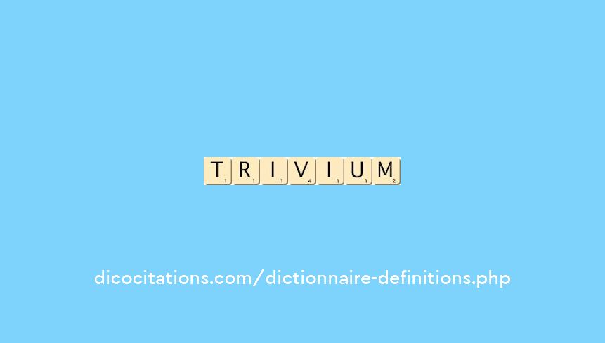 trivium