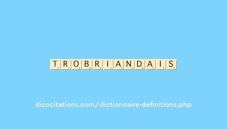 trobriandais trobriandais