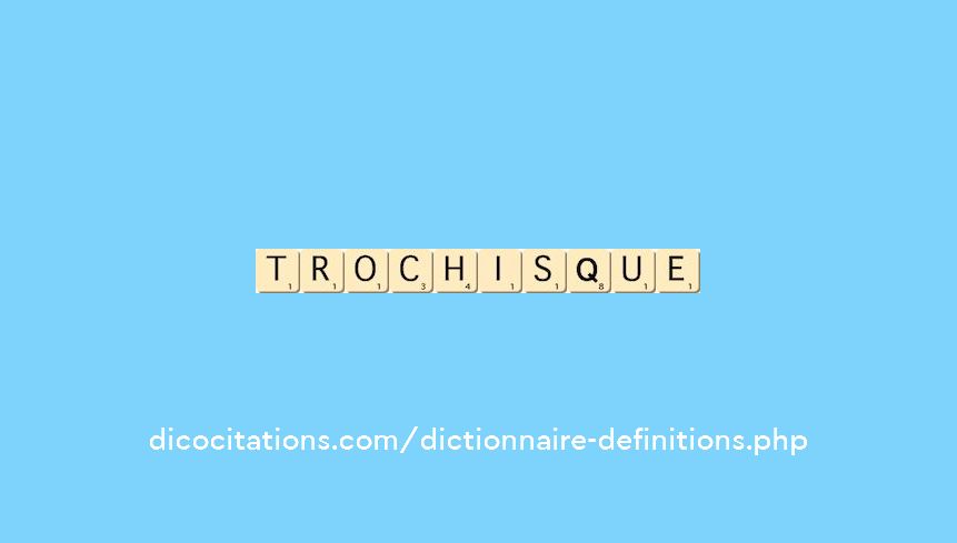 trochisque