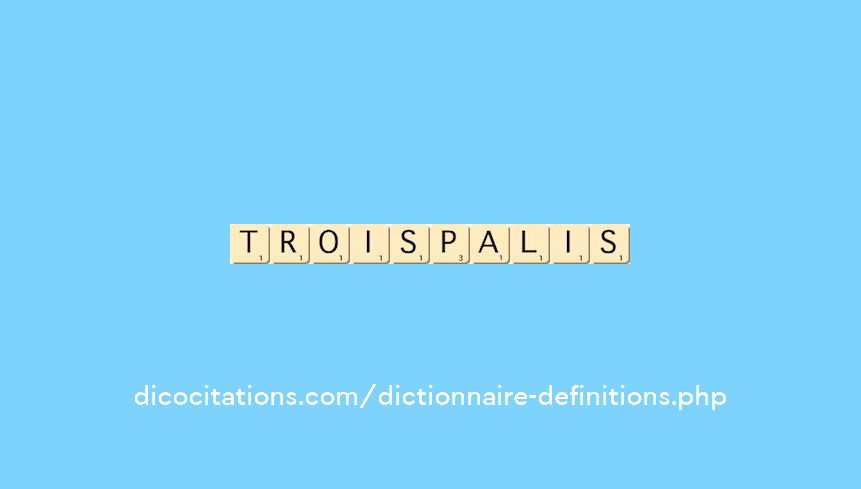 trois-palis