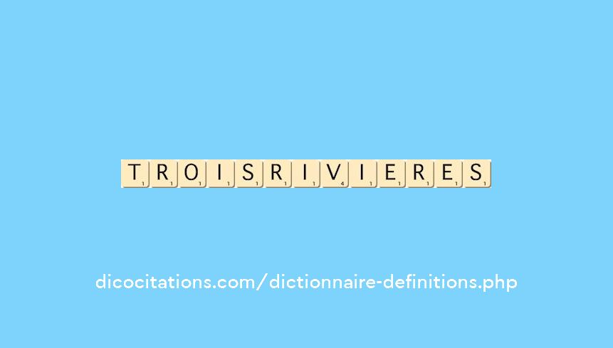 trois-rivieres trois-rivieres