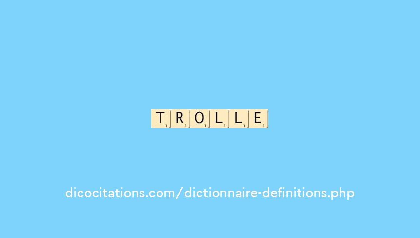 trolle trolle