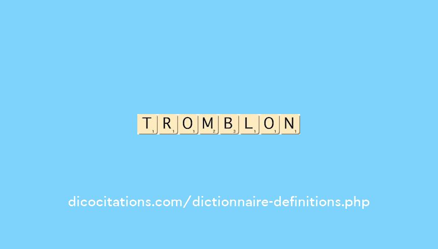tromblon tromblon