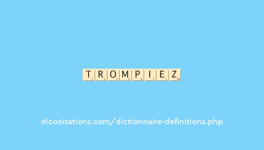 trompiez trompiez