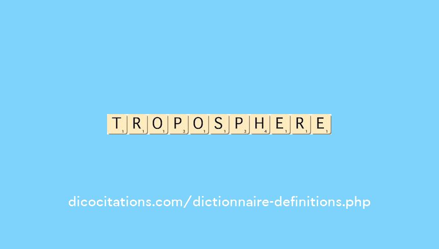 troposphere troposphere