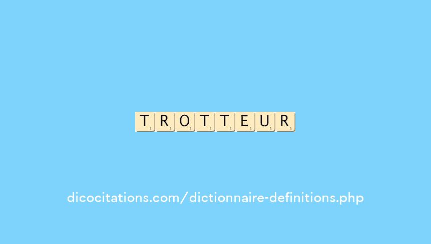 trotteur