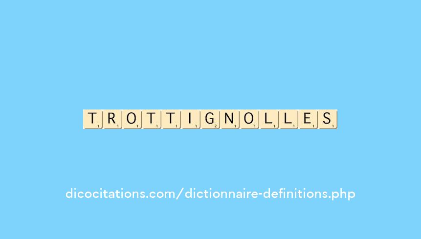 trottignolles trottignolles