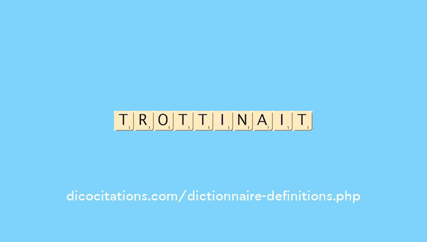trottinait