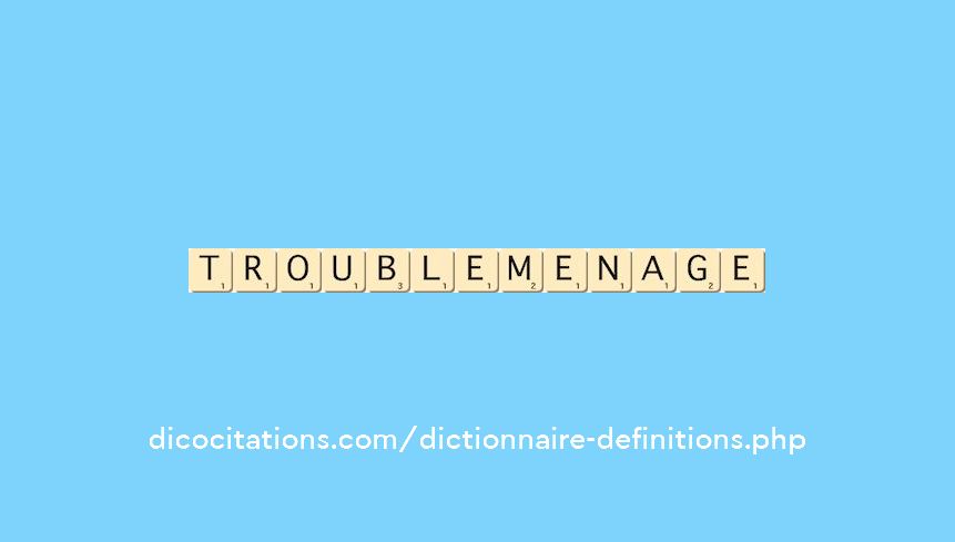 trouble-menage