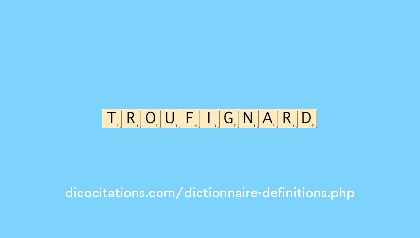 troufignard troufignard