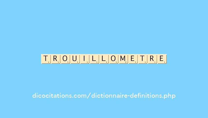 trouillometre trouillometre