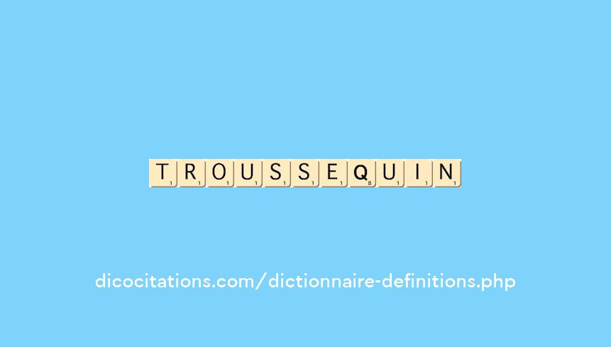 troussequin