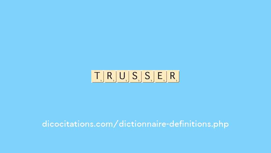 trousser trousser