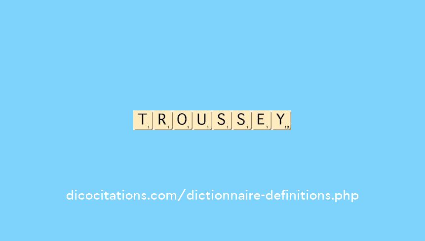troussey