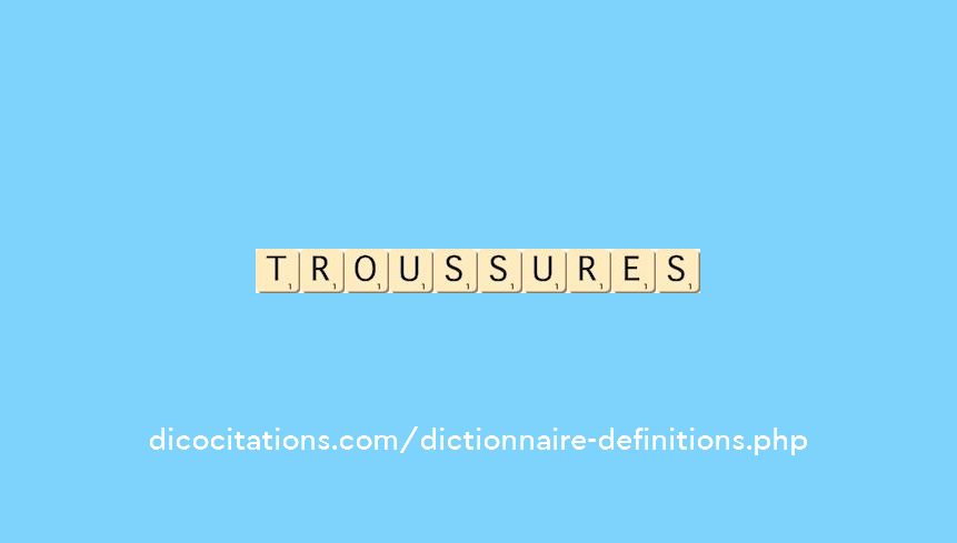 troussures