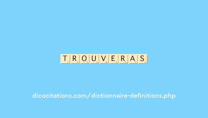 trouveras trouveras
