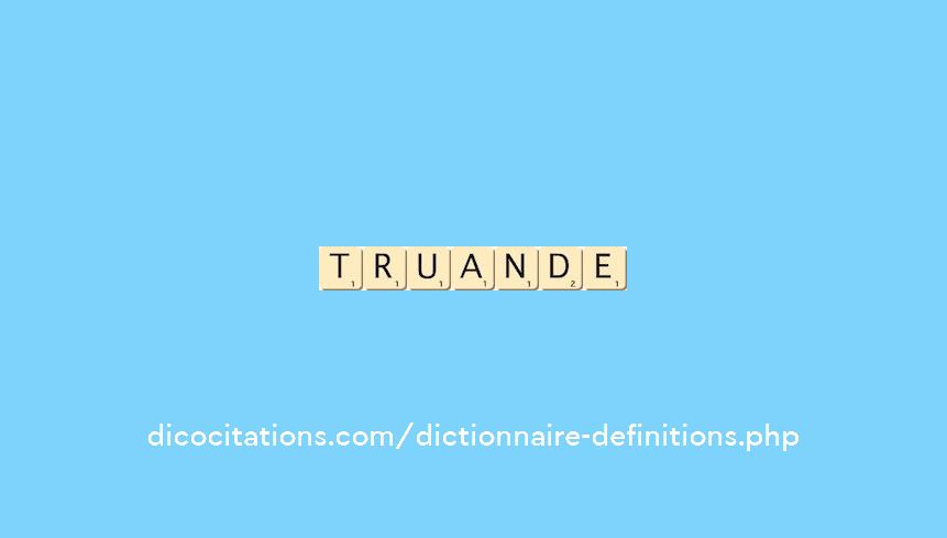 truande