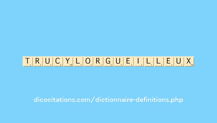 trucy-l-orgueilleux