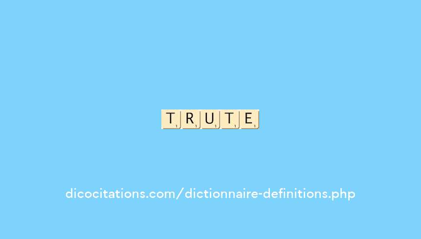 truite