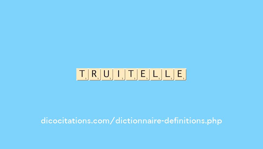 truitelle truitelle
