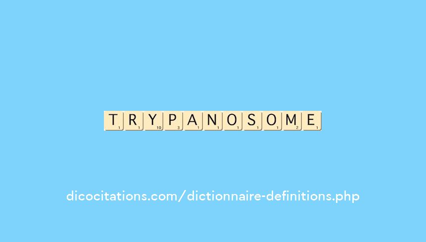trypanosome trypanosome