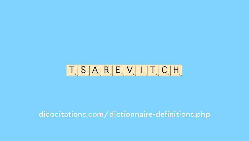 tsarevitch tsarevitch