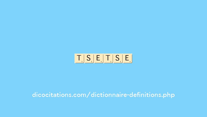 tsetse