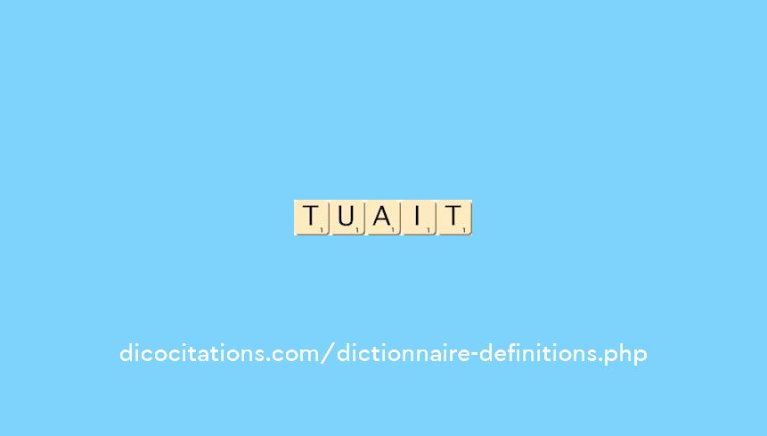 tuait tuait