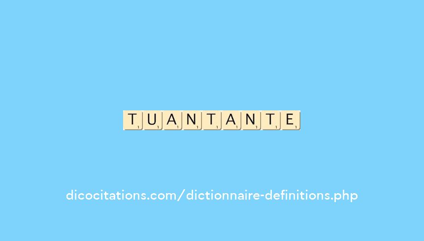 tuant--ante