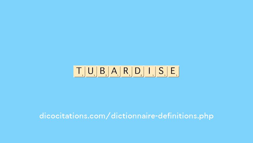 tubardise tubardise
