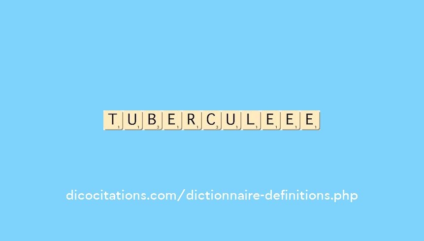 tubercule--ee