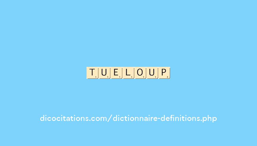 tue-loup