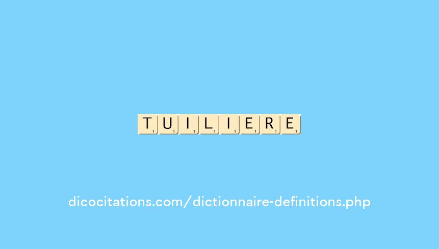 tuiliere