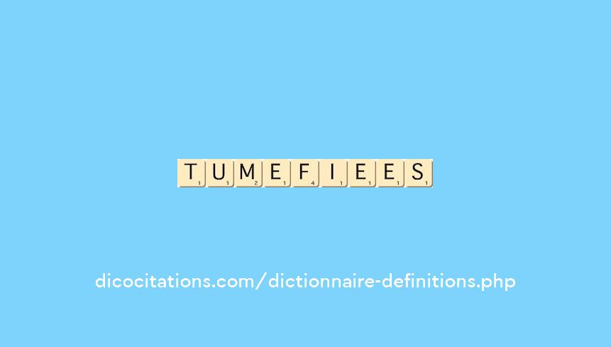 tumefiees