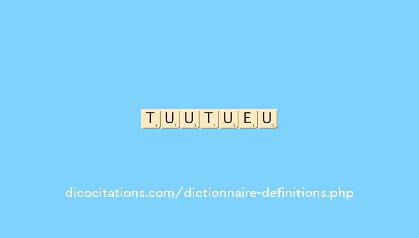tumultueux tumultueux