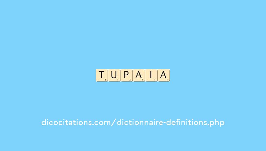 tupaia