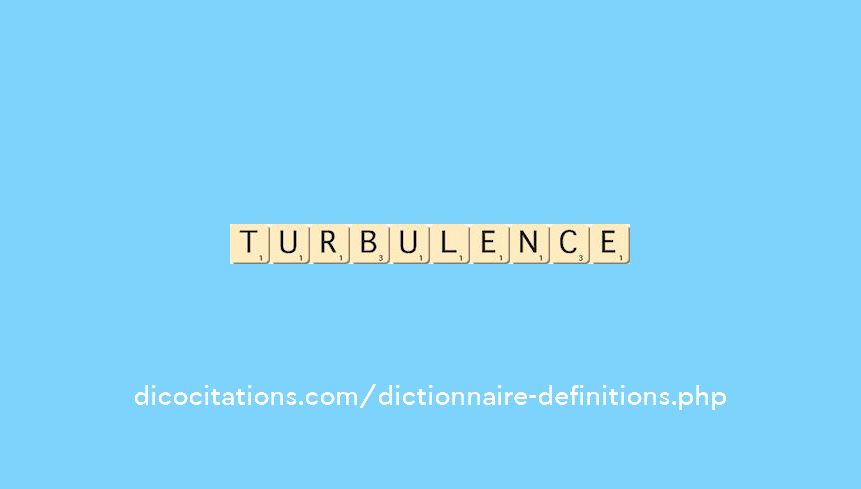 turbulence