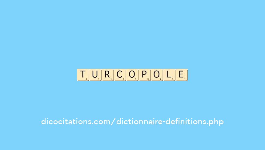 turcopole