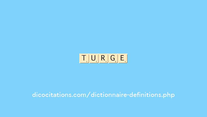 turgide