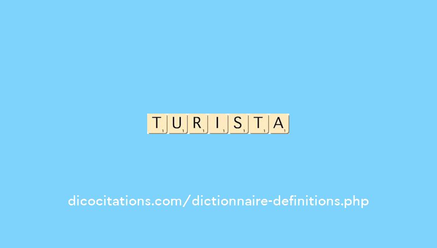 turista turista
