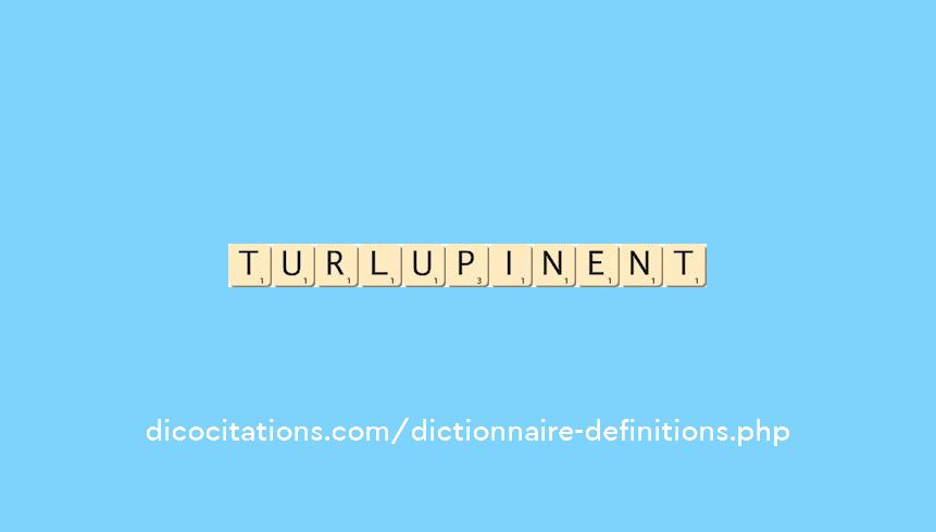 turlupinent turlupinent