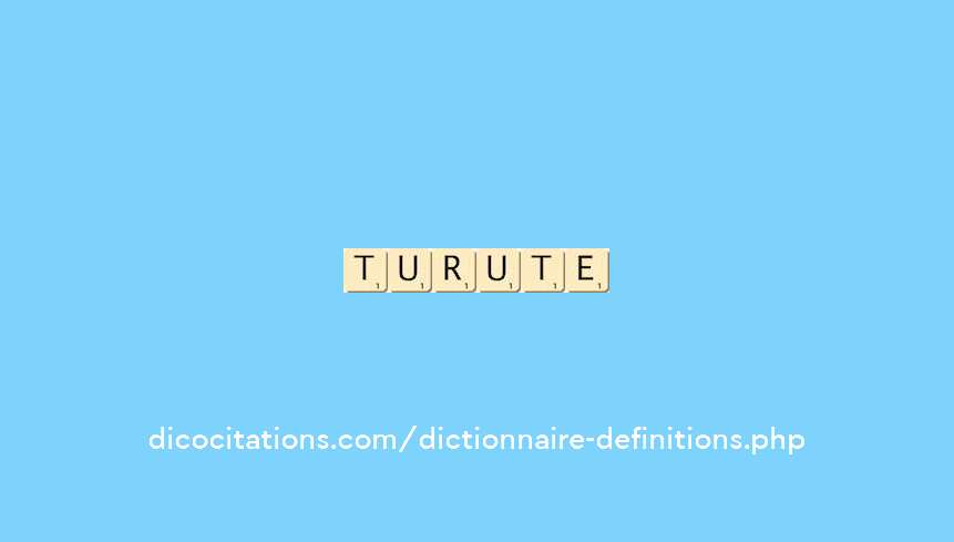 turlute