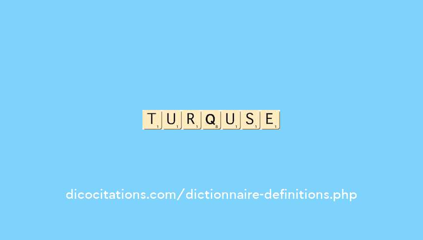 turquoise turquoise