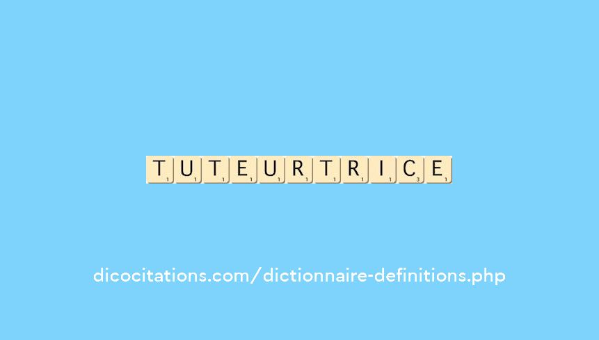 tuteur--trice