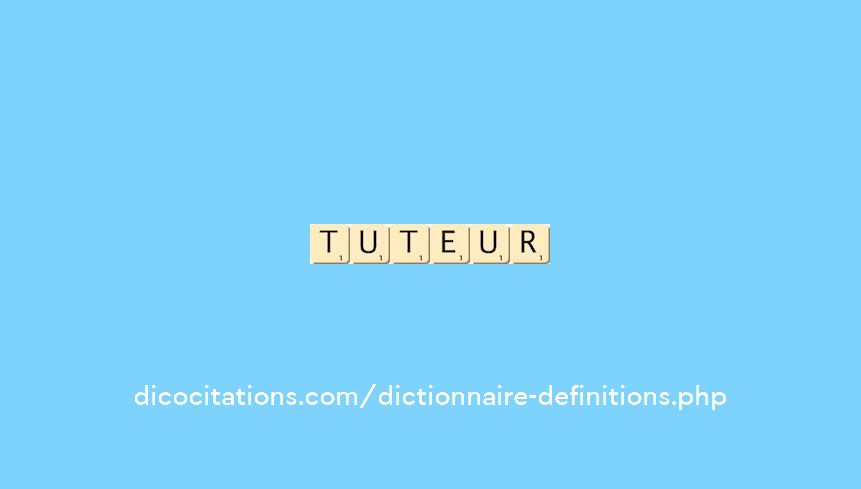 tuteur