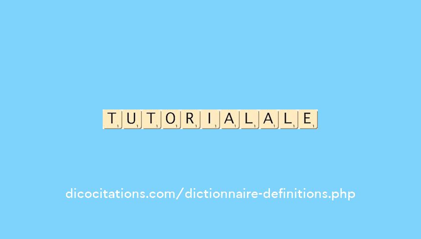 tutorial--ale